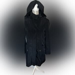 CALVIN KLEIN WOMENS HOODED FULL ZIP JACKET SIZE S MINT